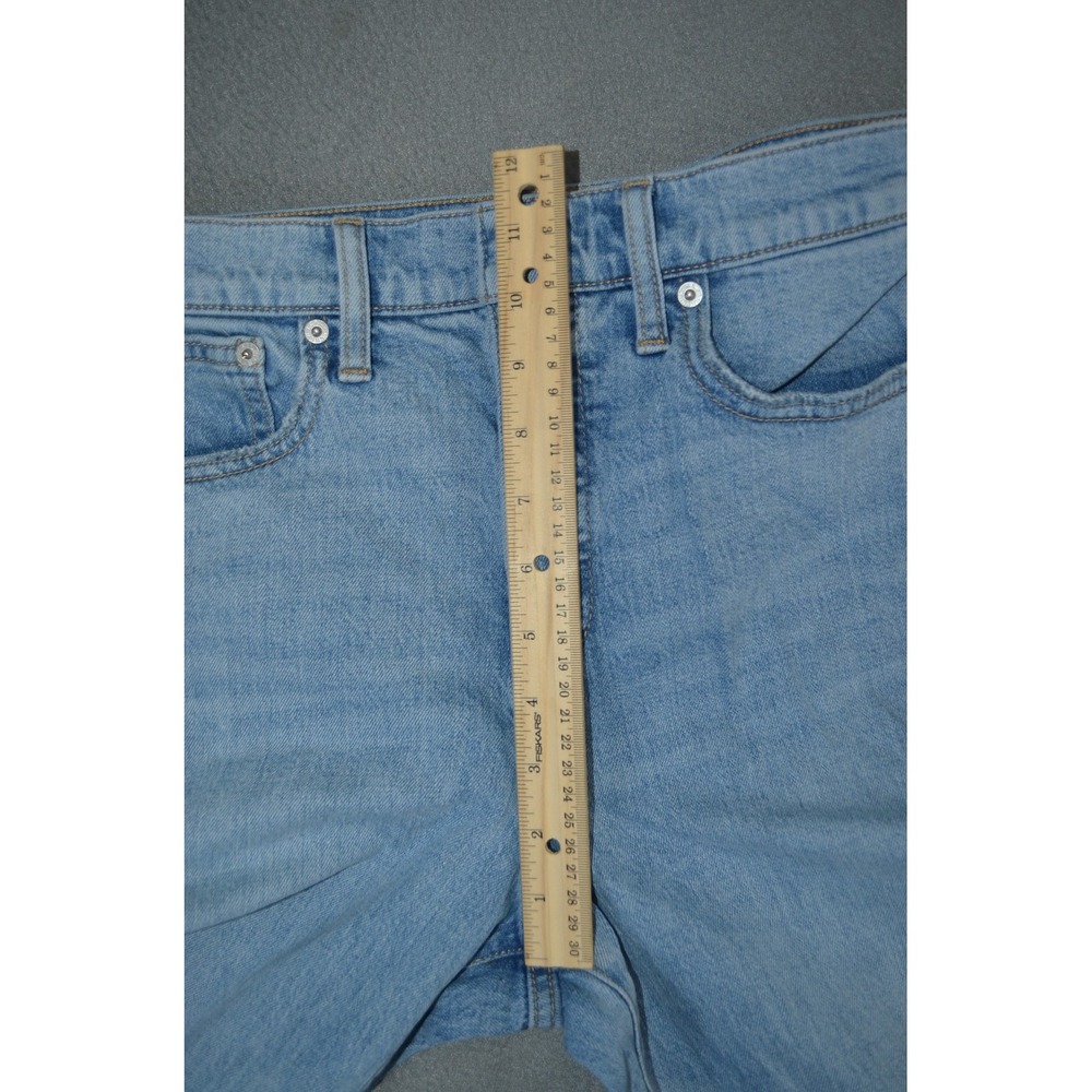 J. Crew Womens Classic Vintage High Rise In All-day Stretch Denim Jeans 27 x 28 - Picture 8 of 10